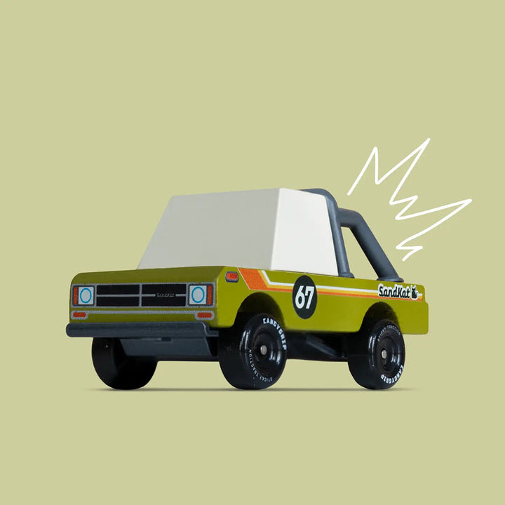 Sandkat TOONS Car