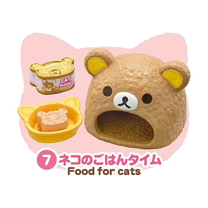 Japanese Blind Box - Rilakkuma Cat Cafe