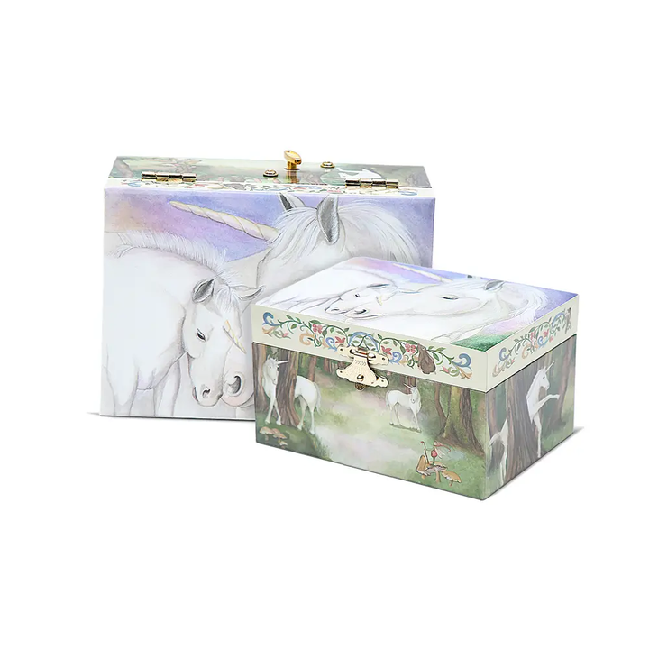 NEW Fairy Music Jewelry Box- Unicorn