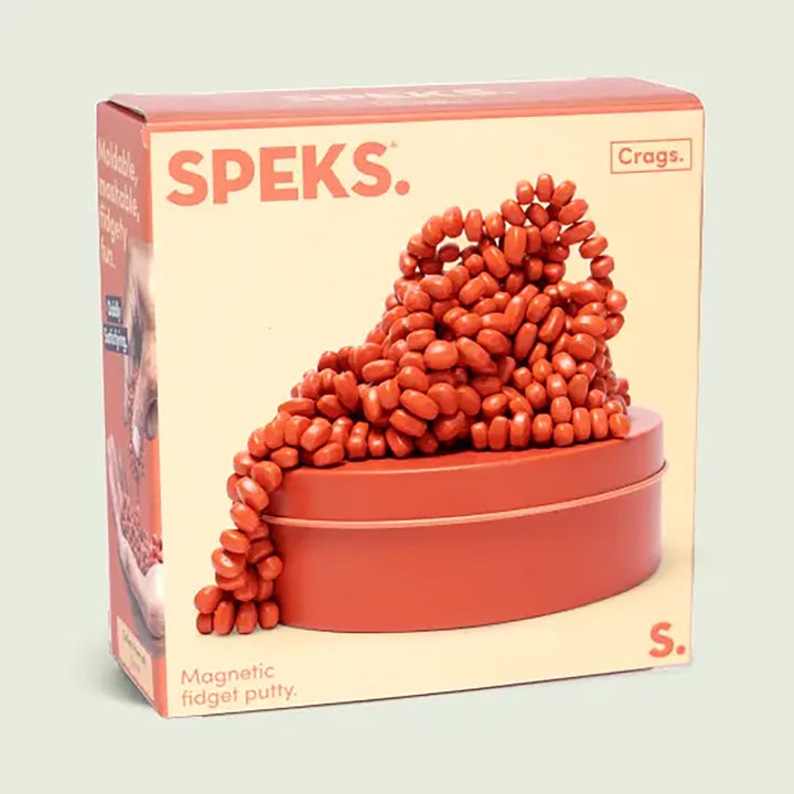 Matte Crags - Coral