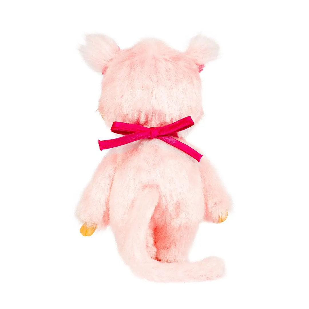 Monchhichi Original Doll- Pink Bloom Sakura