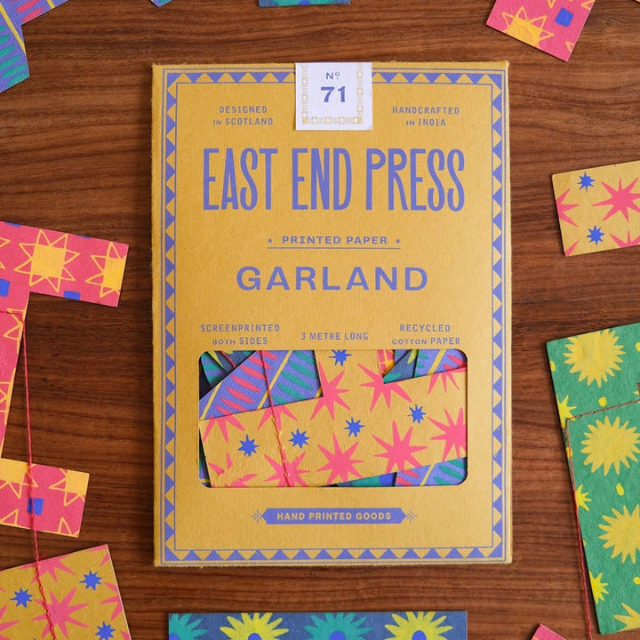NEW Birthday Party Sewn Garland