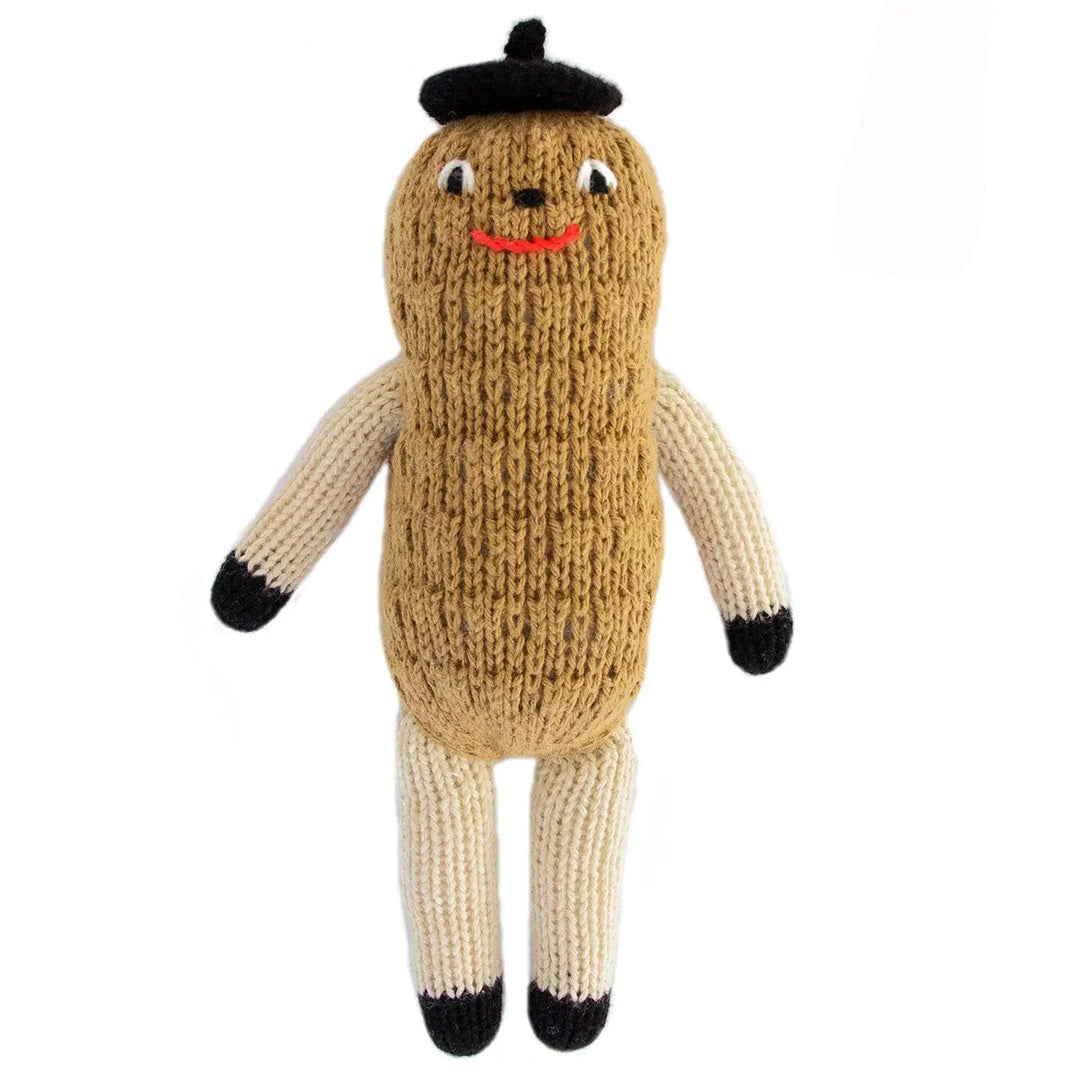 Peanut Rattle Doll