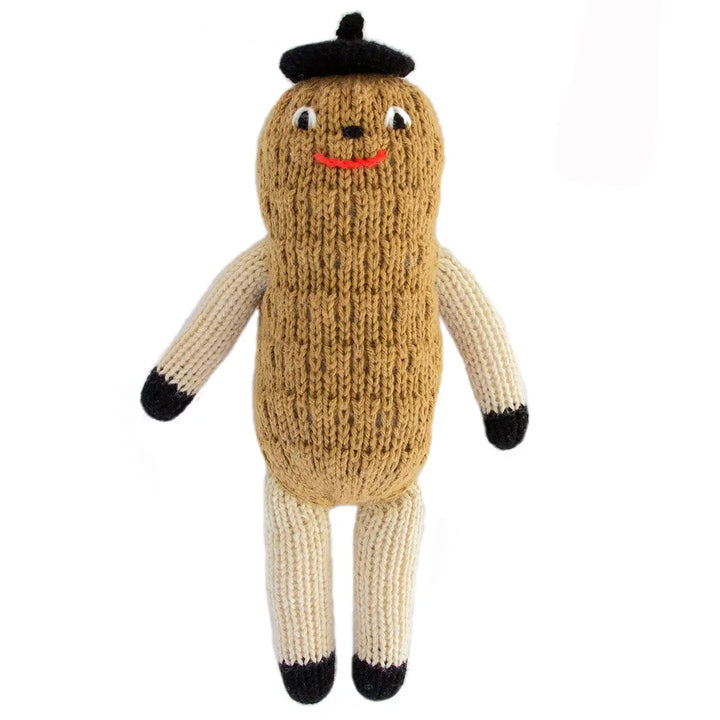 Peanut Rattle Doll