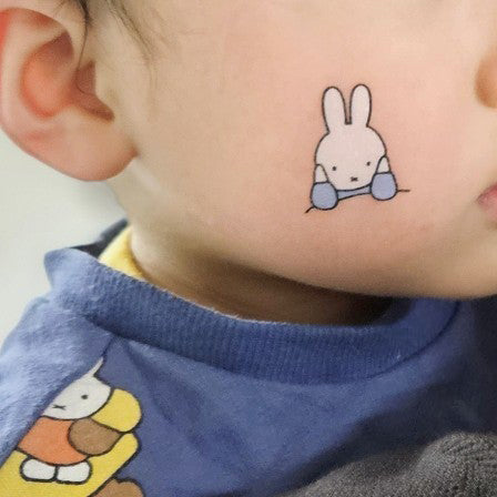 NEW Miffy Temporary Tattoo Sticker Sheet - Available in 6 Styles!