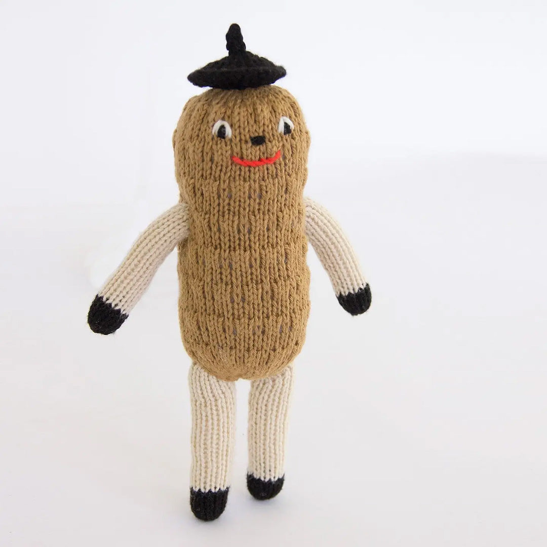 Peanut Rattle Doll