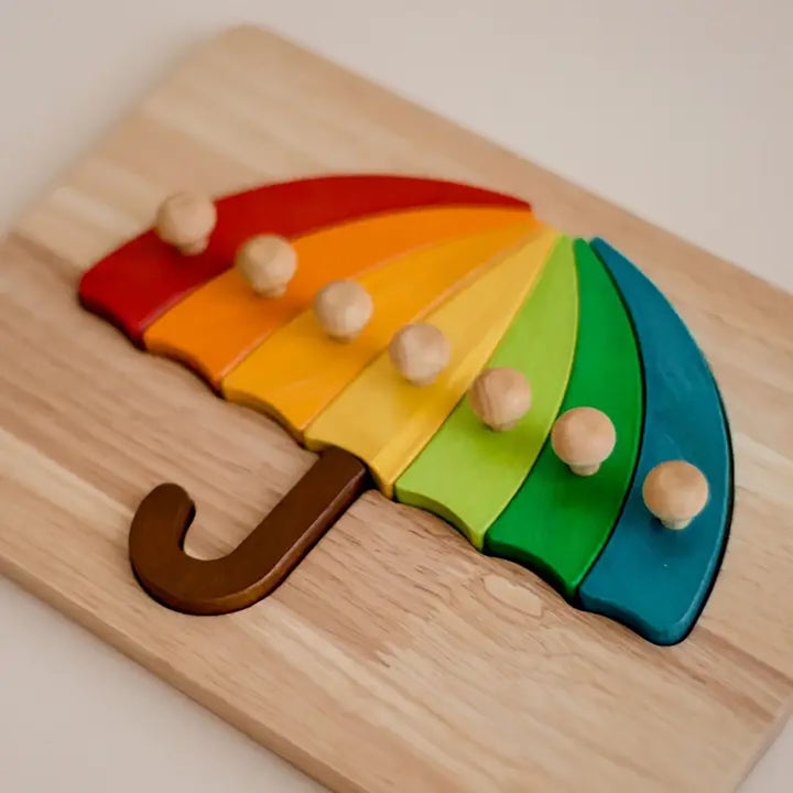 Colorful Umbrella Puzzle