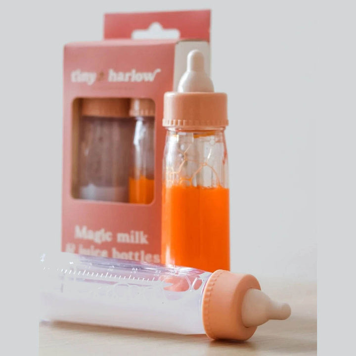 NEW Bottled Milk and Juice Set