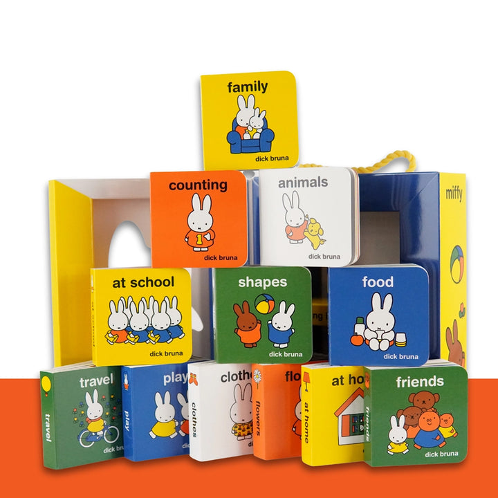 NEW Miffy My Little Learner Library