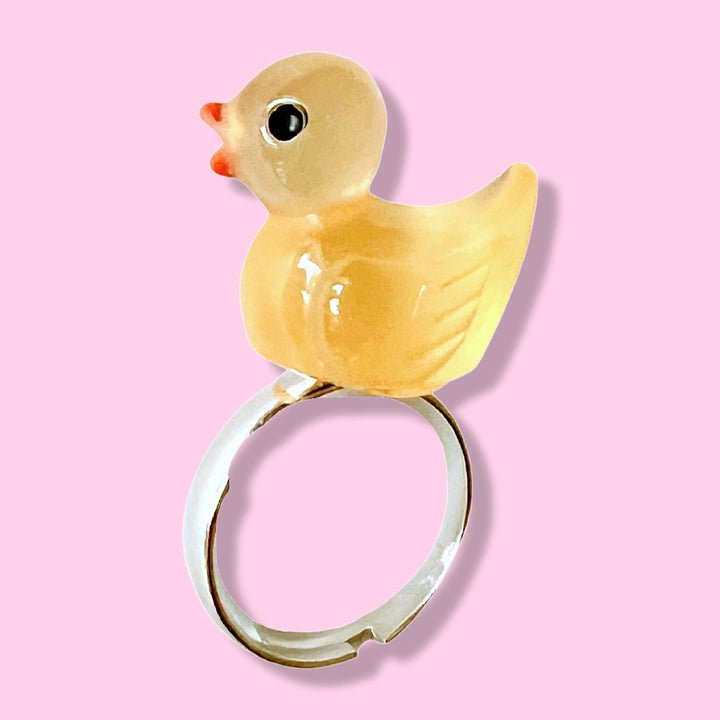 Pop Cutie Color Chick Ring