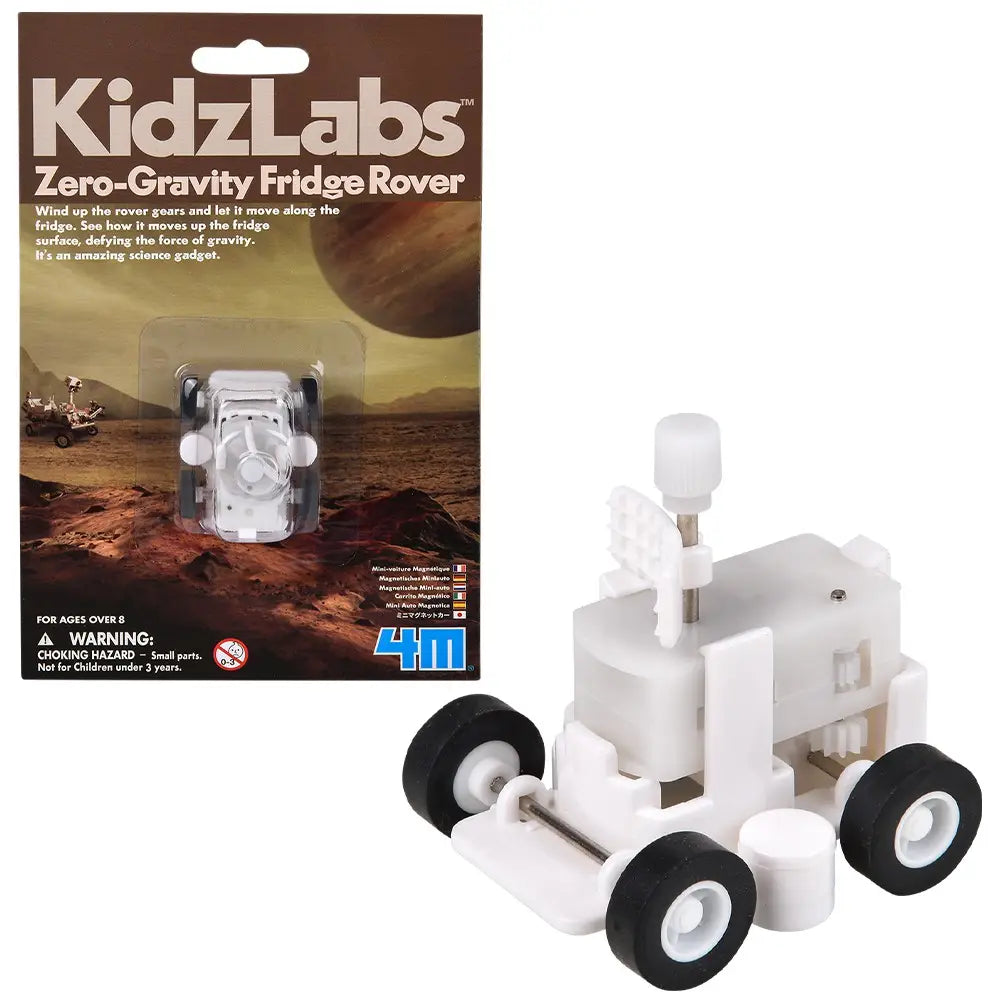 Kidzlabs: Zero-Gravity Fridge Rover