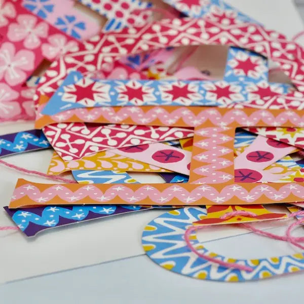 Happy Birthday Banner Kit