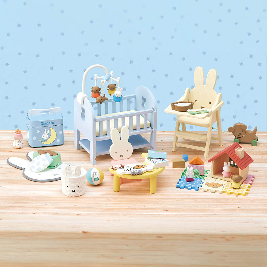 Japanese Blind Box- Miffy Baby Room