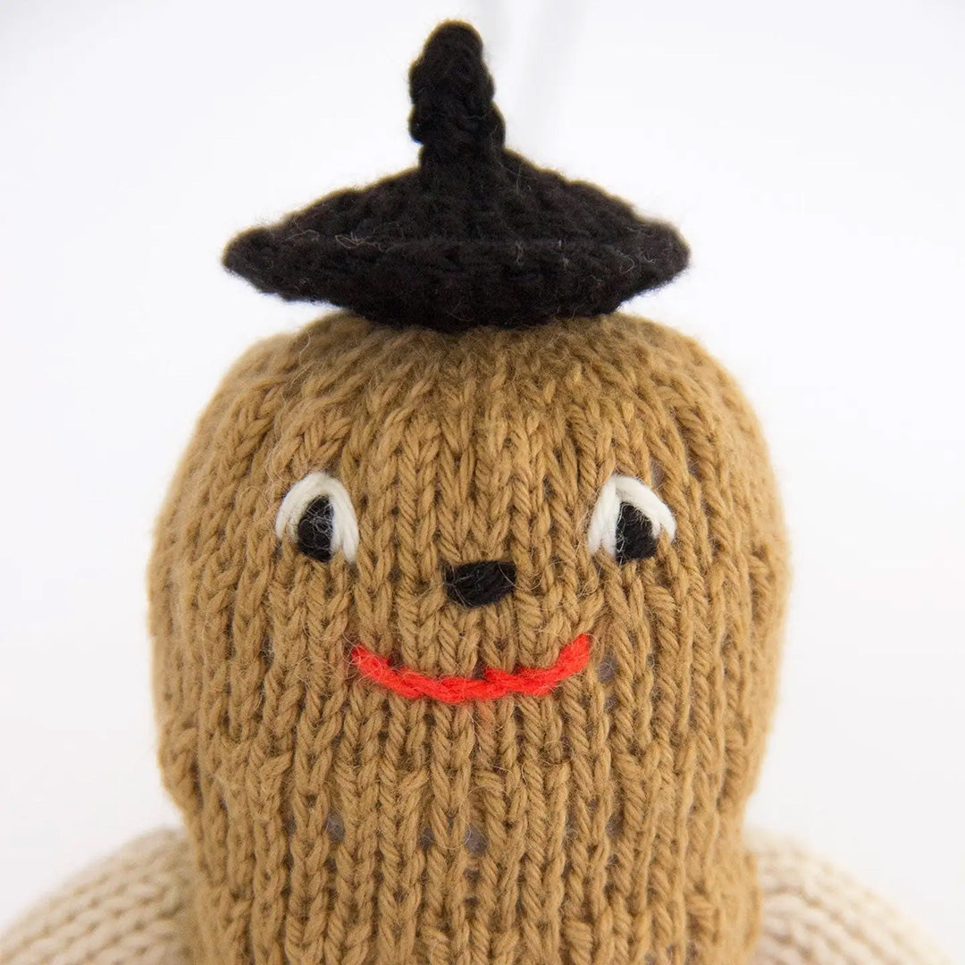 Peanut Rattle Doll