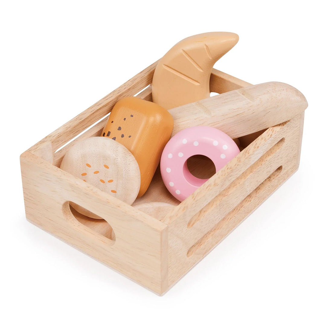 Wooden Bakery Crate