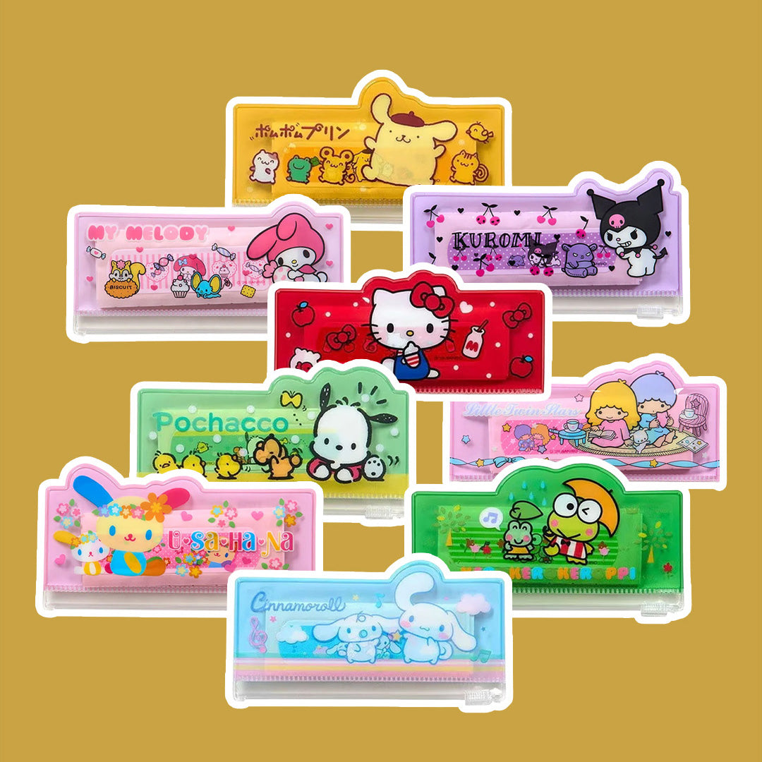 Sanrio Adhesive Bandages w/ Reusable Case - Many Styles Available!
