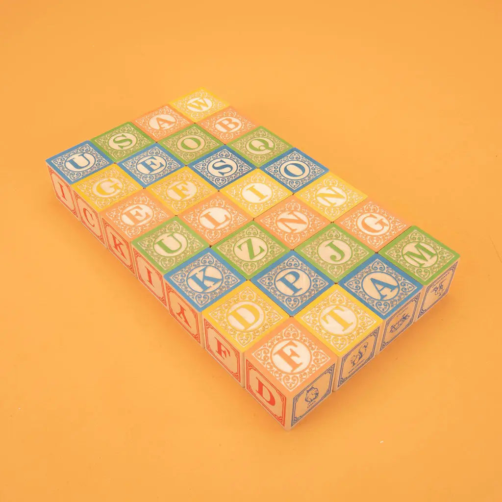 Classic ABC Blocks
