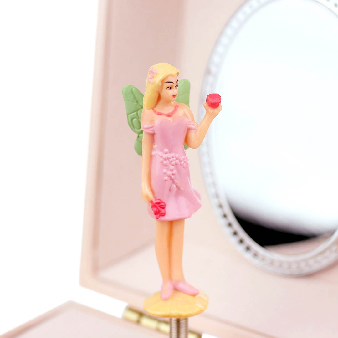NEW Glow-in-the-Dark Music Box Cherry Blossom Fairy