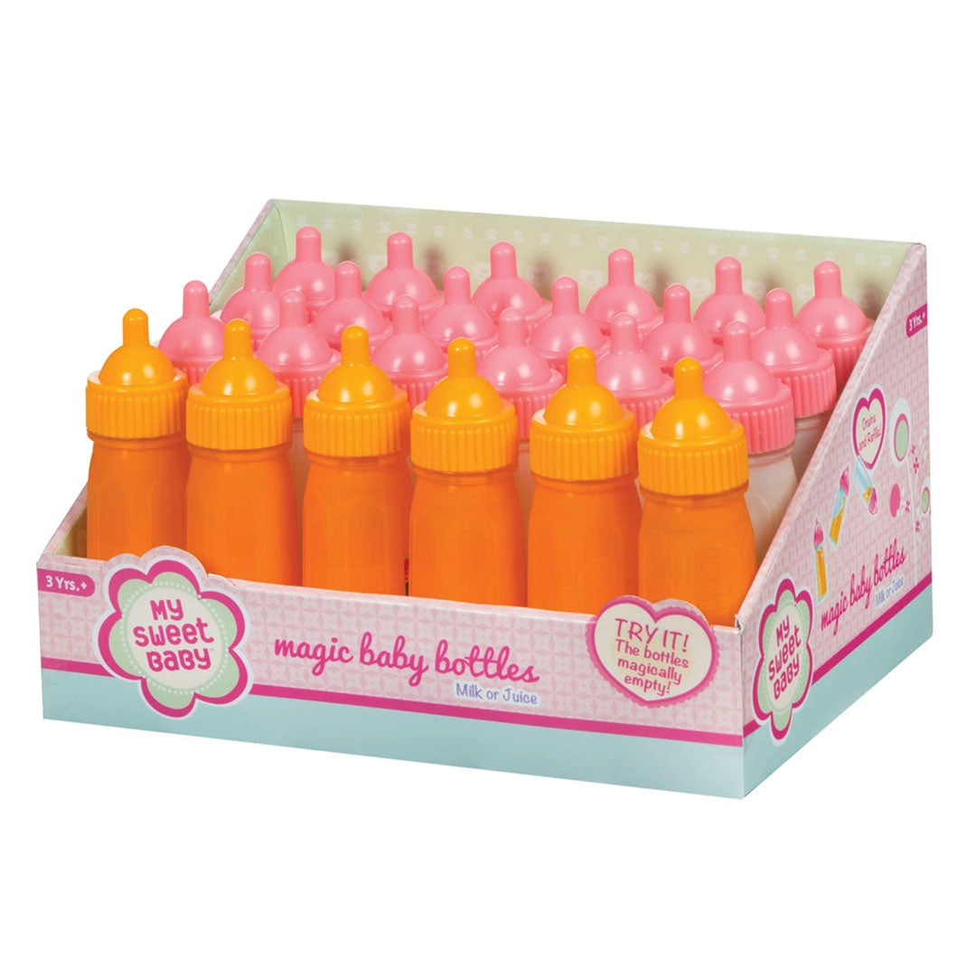 My Sweet Baby Large Magic Bottle - Milk & Orange Juice