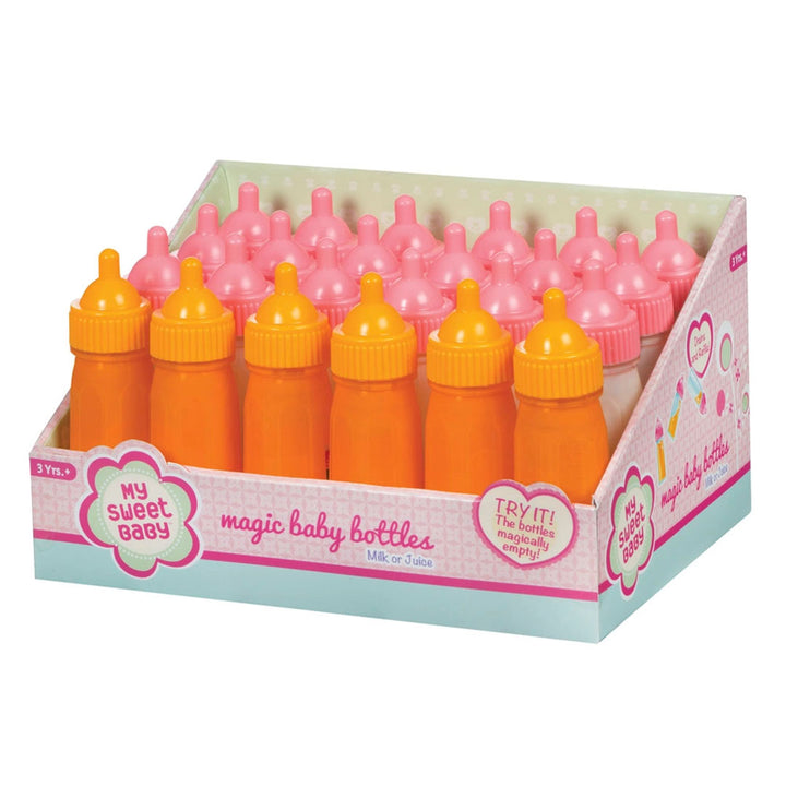 My Sweet Baby Large Magic Bottle - Milk & Orange Juice