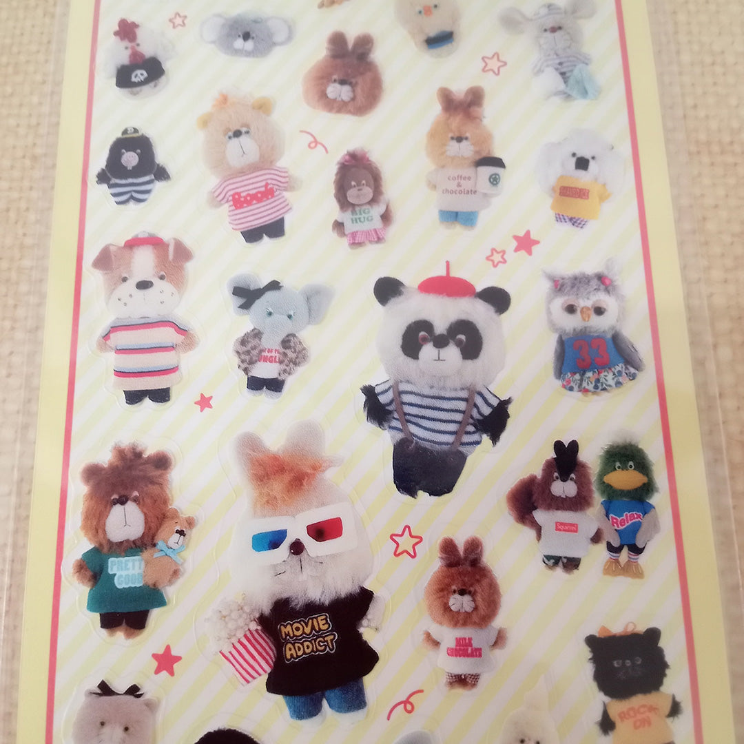 Creator's Circus Clear Stickers - Akane Ishiga
