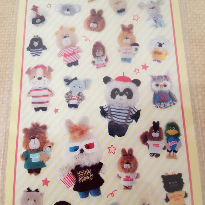 Creator's Circus Clear Stickers - Akane Ishiga
