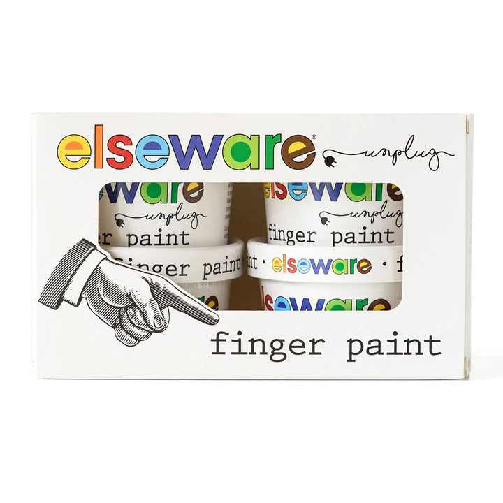 Eco Friendly Finger Paint Kit