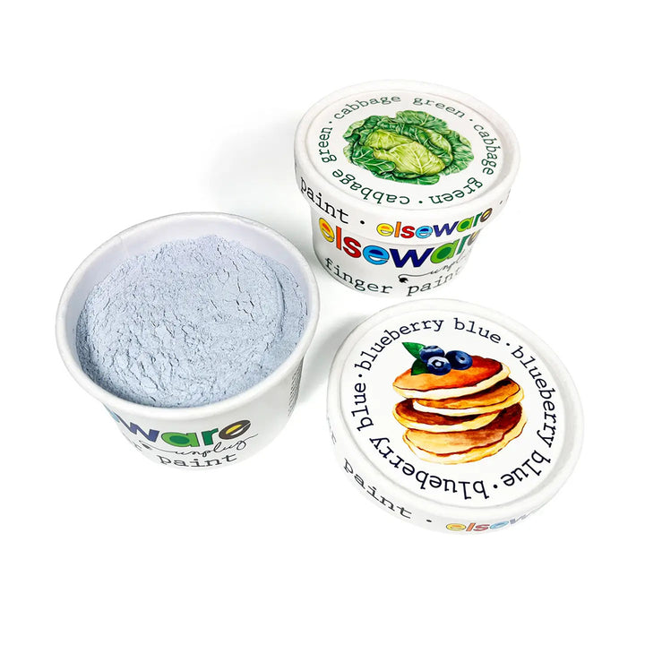 Eco Friendly Finger Paint Kit