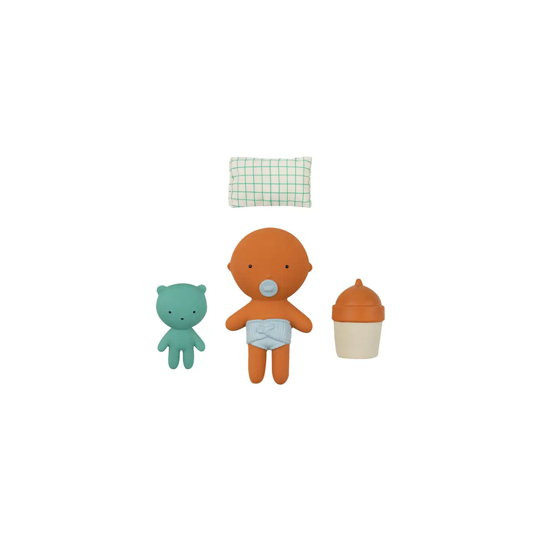 Gommu Pocket - Almond Baby Doll Set