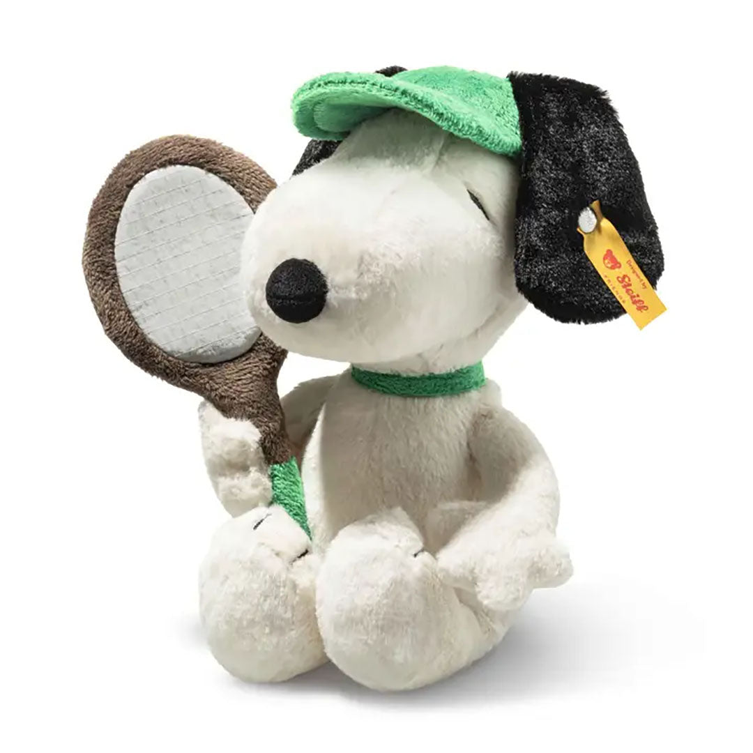 Peanuts Snoopy Tennis Player Plush Doll