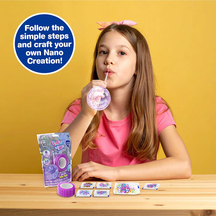 Purple Nano Tape Mix DIY Squishy Craft Set