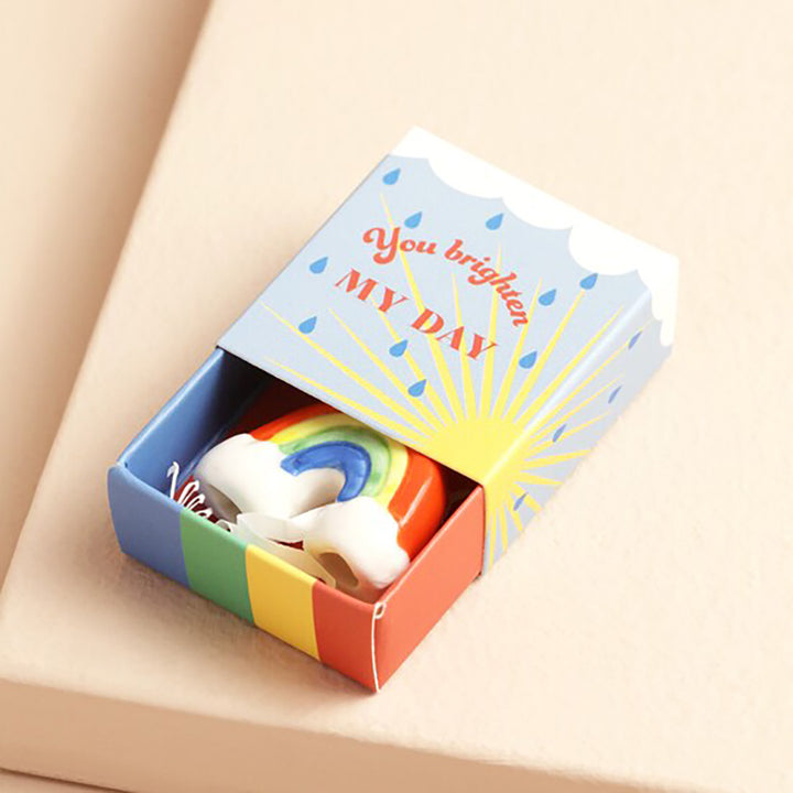 NEW Tiny Matchbox Ceramic Tokens - Many Styles Available!