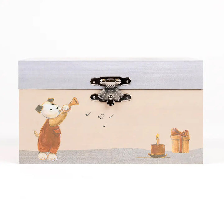Musical Jewelry Box - Friends