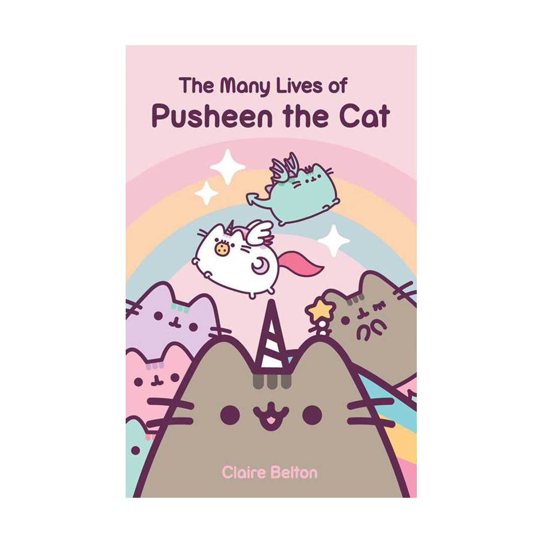 Many Lives of Pusheen the Cat by Claire Belton