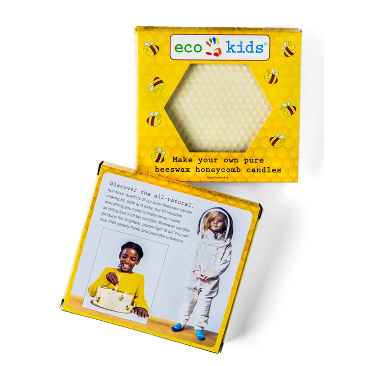 DIY Beeswax Candle Making Kit