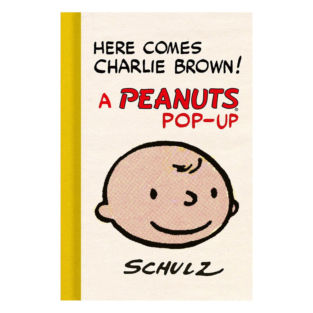 Here Comes Charlie Brown! A Peanuts Pop-Up