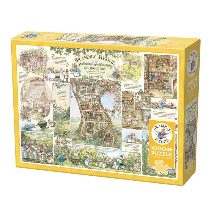 Brambly Hedge Spring Story 1000-Piece Puzzle