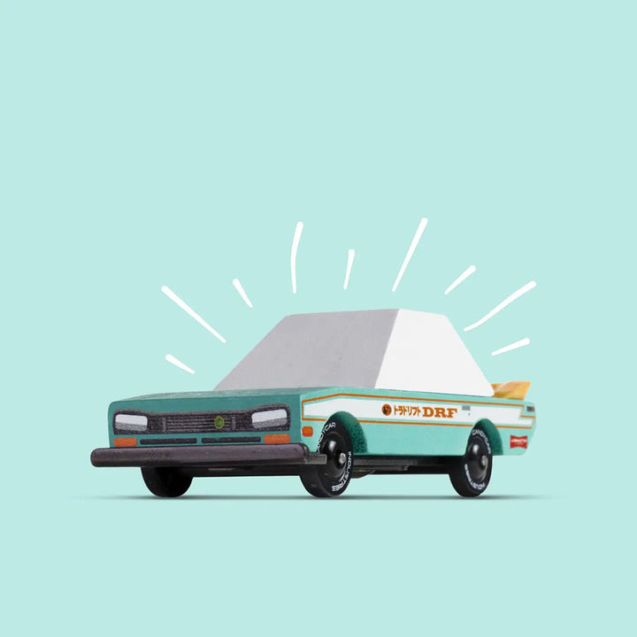 Tora Drift Teal TOONS Car