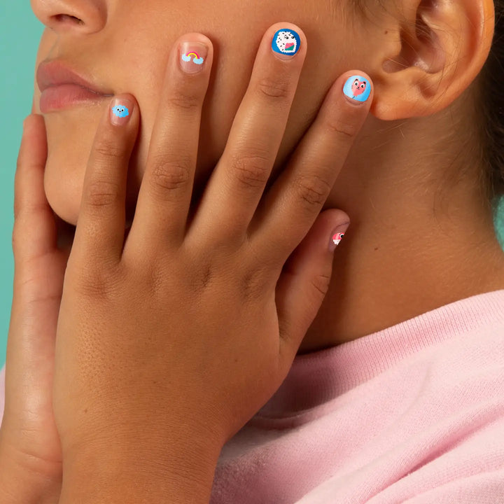 NEW 200 Friends Nail Stickers