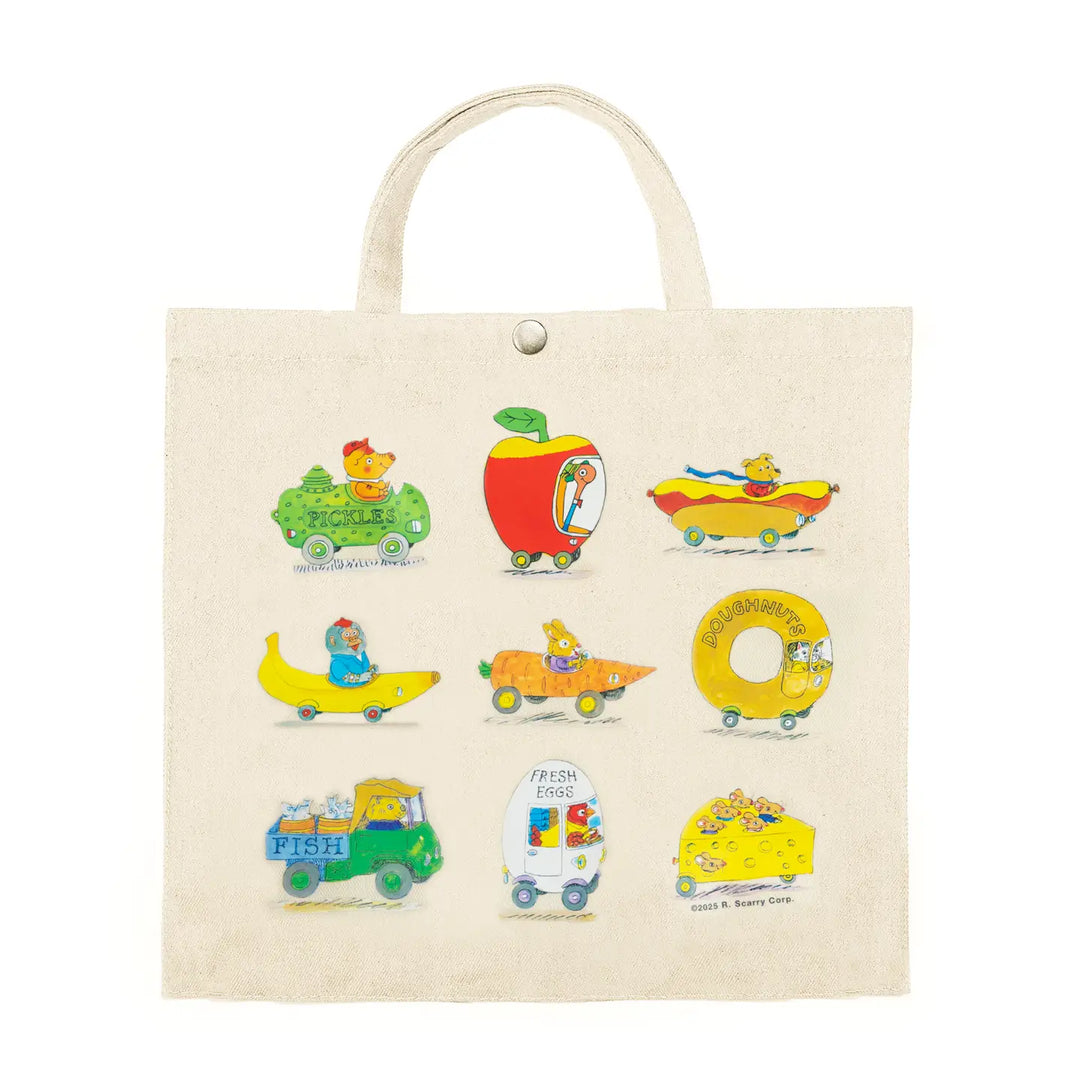 NEW Richard Scarry® - Busy Town Market Tote