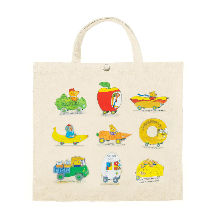 NEW Richard Scarry® - Busy Town Market Tote