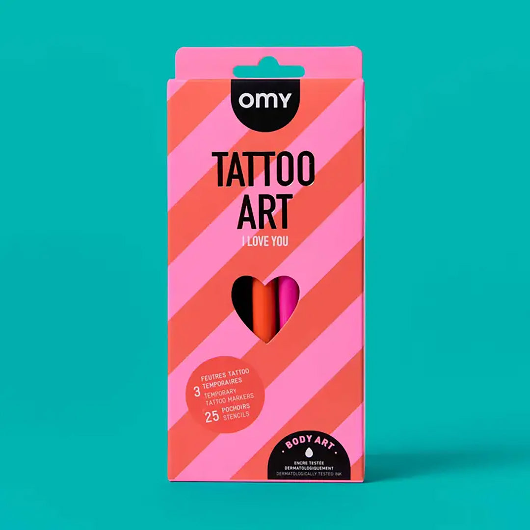 Love - Tattoo Art Kit