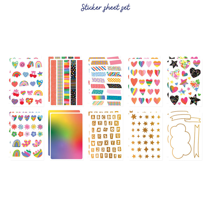 Junk Journal Keepsake Travel Tin Artfelt Joy Edition