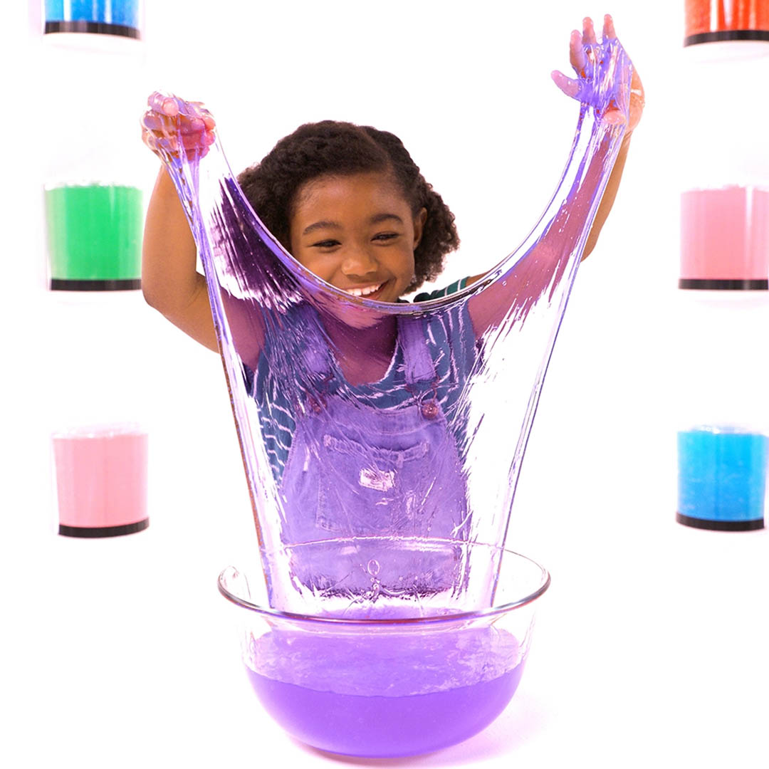 Bio Glitter Slime Baff Kids Sensory Bath Toy