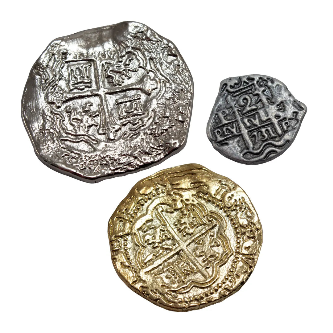 Shipwreck Treasures Coin Peg Pack- Metal