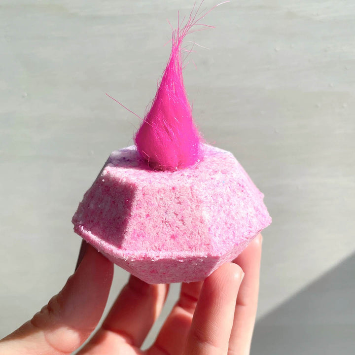 NEW Troll Gem Bath Bomb (Toy Inside!)