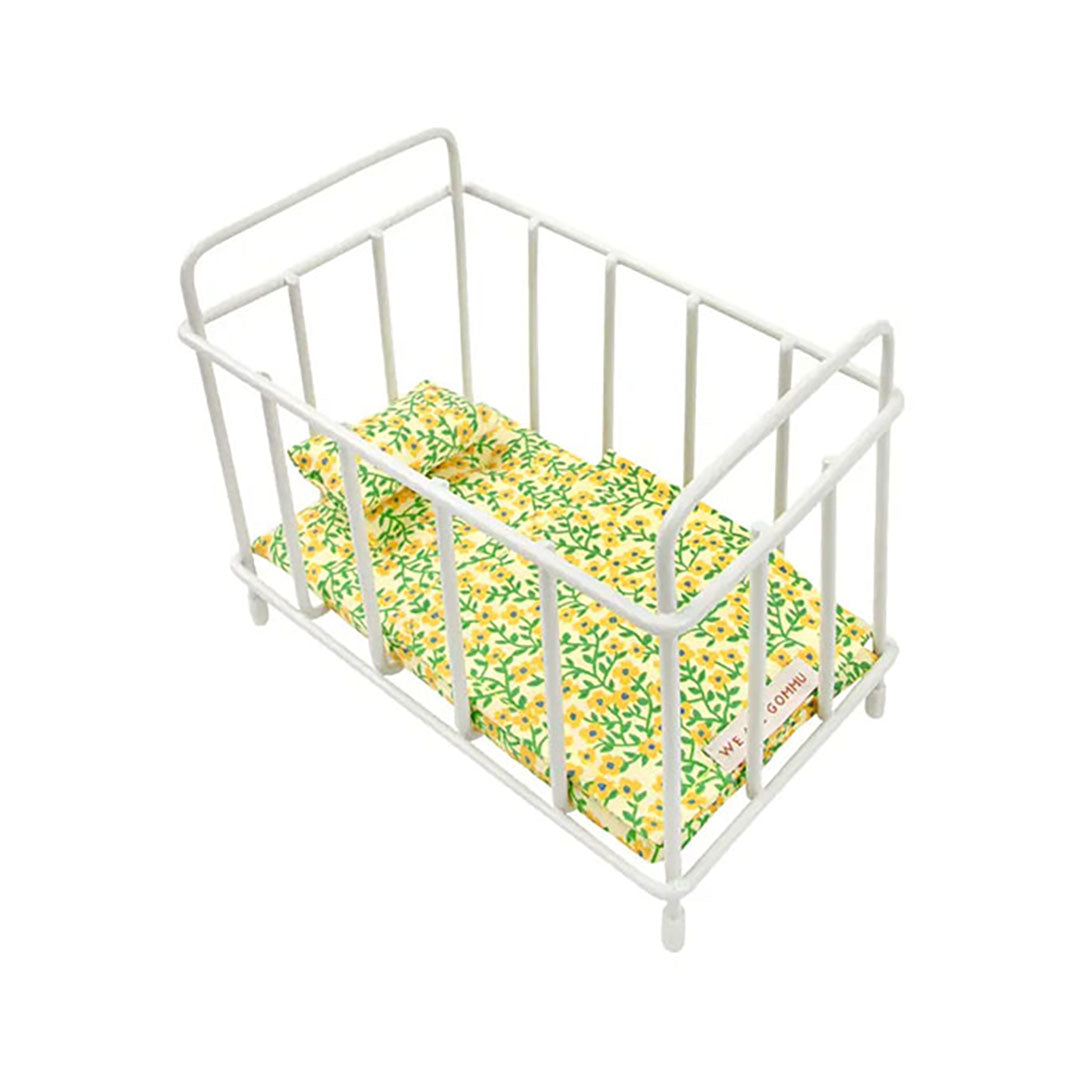 Gommu Pocket Liberty Crib - Miniature Doll Crib