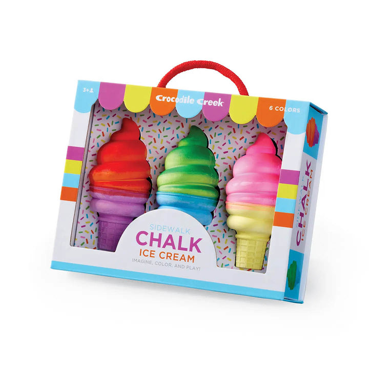 NEW Sidewalk Chalks - Ice Cream