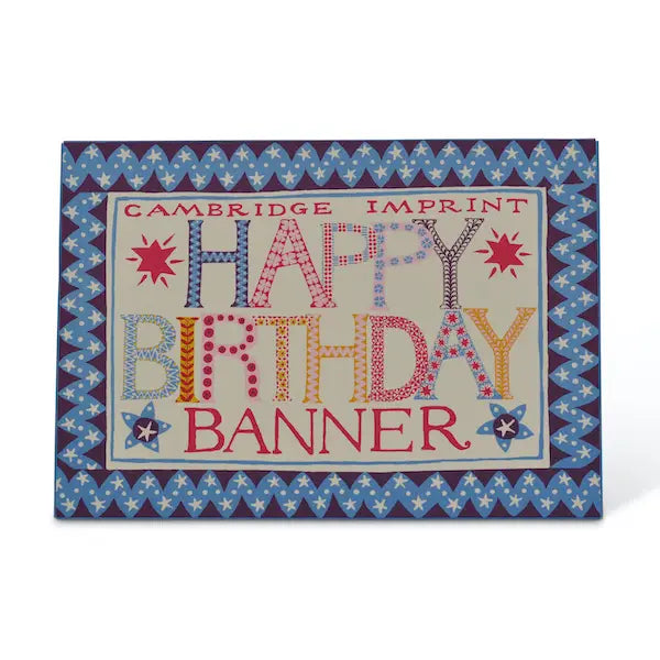 Happy Birthday Banner Kit