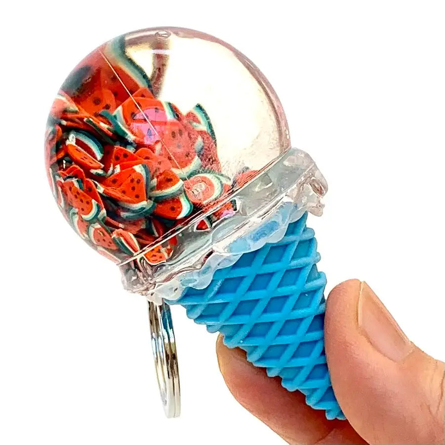NEW Fruity Ice Cream Floaty Key Charm